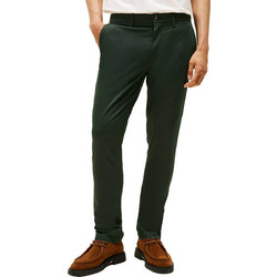 Tommy Hilfiger Ανδρικό Παντελόνι Chino Ελαστικό Slim Εφαρμογή Κυπαρισσί MW0MW39701-MT0