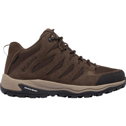 Columbia Redmond IV Mid Ανδρικά Ορειβατικά Μποτάκια Αδιάβροχα Καφέ 2128711-231