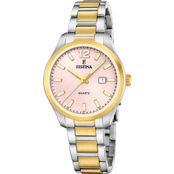 Festina Γυναικείο Ρολόι με Ασημί Μεταλλικό Μπρασελέ F20739/2