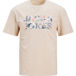 Jack & Jones Παιδικό T-Shirt Κοντομάνικο Σομόν 12268864