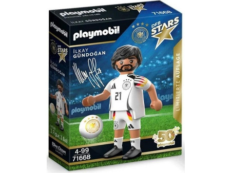 Playmobil DFB Stars Ilkay Gundogan για 4+ Ετών 71668