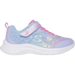 Skechers Jumpsters 2.0 - Butterfly Flush Παιδικά Sneakers Λιλά Φούξια 303380L-LVMT