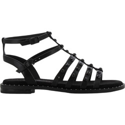 Safety Jogger Δερμάτινα Γυναικεία Σανδάλια Μαύρα SJ629020-02