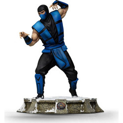 Iron Studios Mortal Kombat Ninjas Collection Sub-Zero 21cm