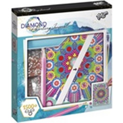 Totum Caleidoscope Καμβάς Diamond Painting Kit TT079724