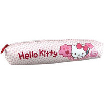 Gim Hello Kitty Sweetheart Κασετίνα Βαρελάκι Μπεζ 335-74005