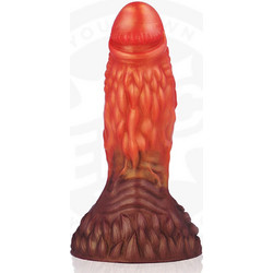 Epic Andros Wild Roots Dildo με Βεντούζα 16.5cm Πορτοκαλί