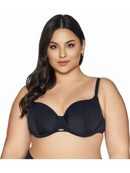 Ava Bikini Top Μαύρο SK313