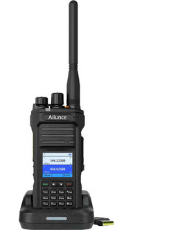 Retevis AiIunce HA1UV Black