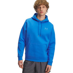 Under Armour Icon Fleece Hoodie Ανδρικό Αθλητικό Φούτερ με Κουκούλα Μπλε 1373880-402