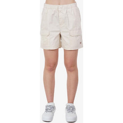 Dickies Γυναικείο Σορτς Cargo Ψηλόμεσο Εκρού DK0A4YRYF901