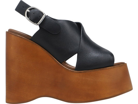 Jeffrey Campbell Fiddle Καλοκαιρινές Γυναικείες Πλατφόρμες Πολύ Ψηλές Μαύρες 57JC021