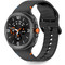 Tech-Protect Silicone Λουράκι Σιλικόνης Black (Samsung Galaxy Watch 8 / 8 Classic)