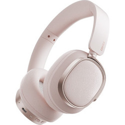Edifier ES850NB Hybrid Ενσύρματα & Ασύρματα Bluetooth Ακουστικά Over Ear με Noise Cancelling Ροζ