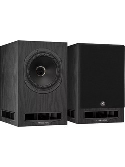 Fyne Audio F5E Ζεύγος Ηχείων Hi-Fi Βιβλιοθήκης 45W 2 Δρόμων Black