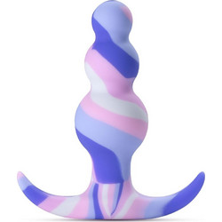 Blush Avant Twilight Πρωκτική Σφήνα 7.6cm Μωβ Ροζ