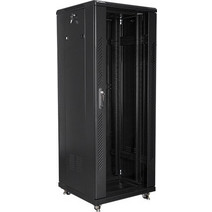 Lanberg FF01-6632-12B Επιδαπέδια Καμπίνα Rack 32U 60x60x160.3cm