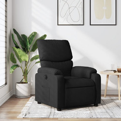 vidaXL Πολυθρόνα Relax Ανακλινόμενη Μαύρη 3205682