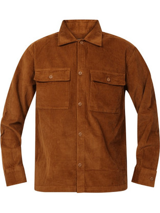 Jack & Jones Ανδρικό Πουκάμισο Βαμβακερό Μακρυμάνικο Κανονική Γραμμή Ταμπά 12278825