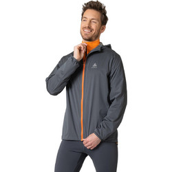 Odlo Ανδρικό Μπουφάν Puffer Ανθρακί 313702-22200