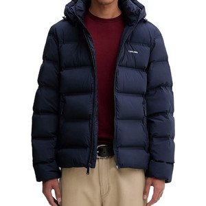 Calvin Klein Ανδρικό Μπουφάν Χειμωνιάτικο Puffer Navy Μπλε LV04LD517G-CEF