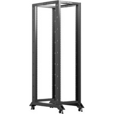 Lanberg OR01-6042-B Επιδαπέδια Καμπίνα Rack 42U 60x100x211.8cm