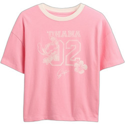 Gap Παιδικό T-Shirt Κοντομάνικο Ροζ 780478002