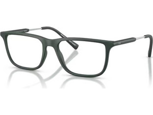 Armani Exchange AX3126 8379 Ανδρικός Σκελετός Γυαλιών Οράσεως Κοκάλινος Μαύρος
