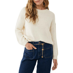 Mexx Γυναικεία Πλεκτή Μπλούζα Εκρού MF006600953W-110104