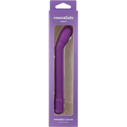 Virgite Essentials Caress G-Spot Vibrator Δονητής G-Spot Μωβ