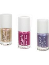 Victoria Beauty Mermaid Gloss Σετ Βερνίκια Νυχιών 3x6ml