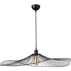 ARlight PDC 6108-80 BK Κρεμαστό Φωτιστικό Οροφής Μονόφωτο E27 Μαύρο 0114066