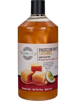 Fiorevita Passion Fruit Caramel Αφρόλουτρο σε Gel 1lt