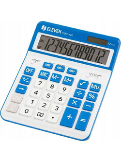 Eleven Μπλε CDC-120WHNV