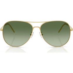 Tory Burch TY6114 33438E Ανδρικά Γυαλιά Ηλίου Aviator Μεταλλικά Χρυσά με Πράσινο Φακό
