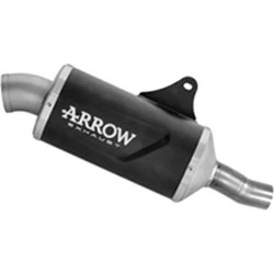 Arrow Dark Indy Race Evo Steel Τελικό Εξάτμισης για CF MOTO 450MT 72659AON