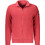 Nautica Ανδρική Ζακέτα Fleece με Φερμουάρ Κόκκινη 859532