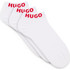 Hugo Boss Ανδρικές Κάλτσες Κοντές Λευκές 3Pack 50516405-100