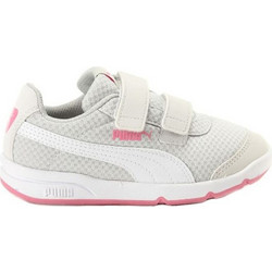 Puma Stepfleex 2 Παιδικά Sneakers Μπεζ Φούξια 192524-14