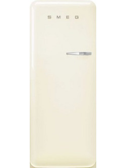 Smeg FAB28LCR6 Retro Μονόπορτο Ψυγείο 270lt Υ153xΠ60.1xΒ72.8cm Μπεζ