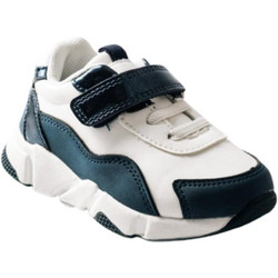 Smart Kids Παιδικά Sneakers Λευκά Navy Μπλε