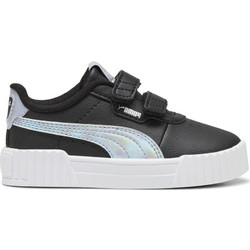 Puma Carina 3.0 Παιδικά Sneakers Μαύρα Γαλάζια 402805-02