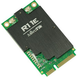 MikroTik R11e-2HnD Ασύρματη Κάρτα Δικτύου WiFi 4 Mini PCI-e