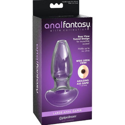 Pipedream Anal Fantasy Mega Gaper Medium Πρωκτική Σφήνα Διαφανής D-236564