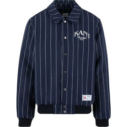 Karl Kani Ανδρικό Μπουφάν Χειμωνιάτικο Bomber Navy Μπλε KM253-045-1
