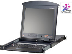 Aten KVM Switch KL1516AM USB Ethernet PS/2