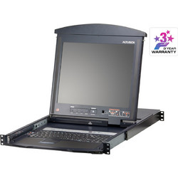 Aten KVM Switch KL1516AM USB Ethernet PS/2