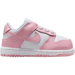 Nike Dunk Low Παιδικά Sneakers Ροζ Λευκά FB9107-125