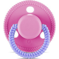 Lorelli Πιπίλα Σιλικόνης 0m+ Pink
