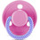 Lorelli Πιπίλα Σιλικόνης 0m+ Pink